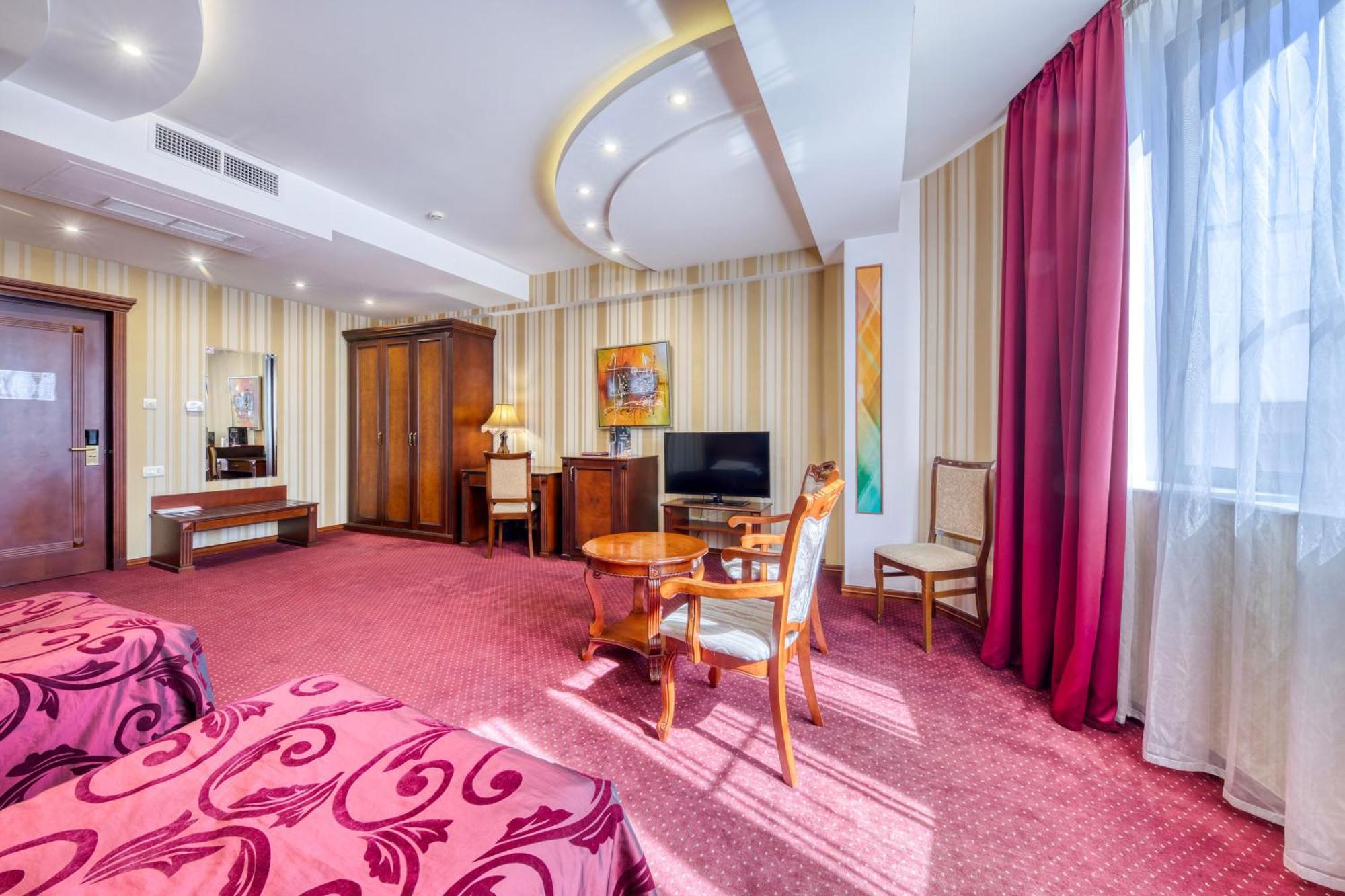 Spa Hotel Grace Forum Erévan Chambre photo