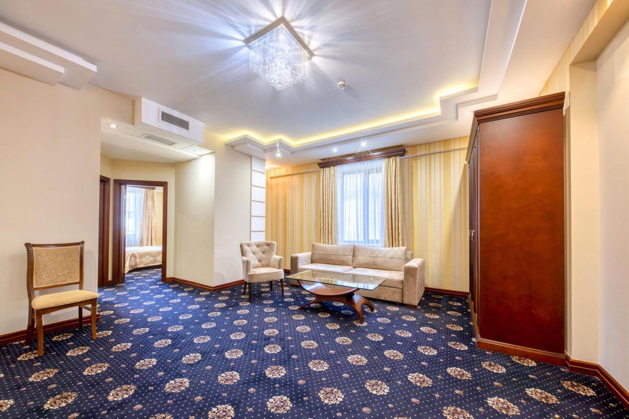 Spa Hotel Grace Forum Erévan Chambre photo
