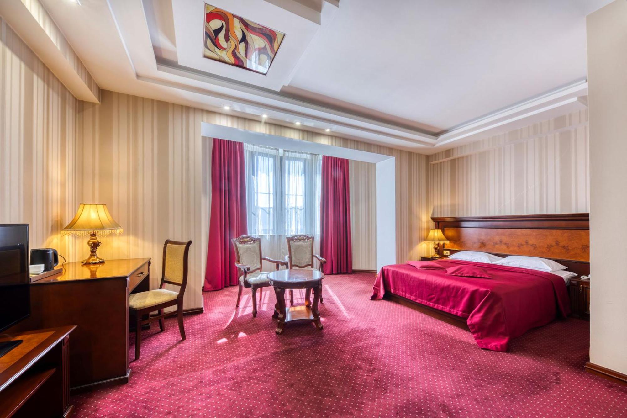 Spa Hotel Grace Forum Erévan Chambre photo