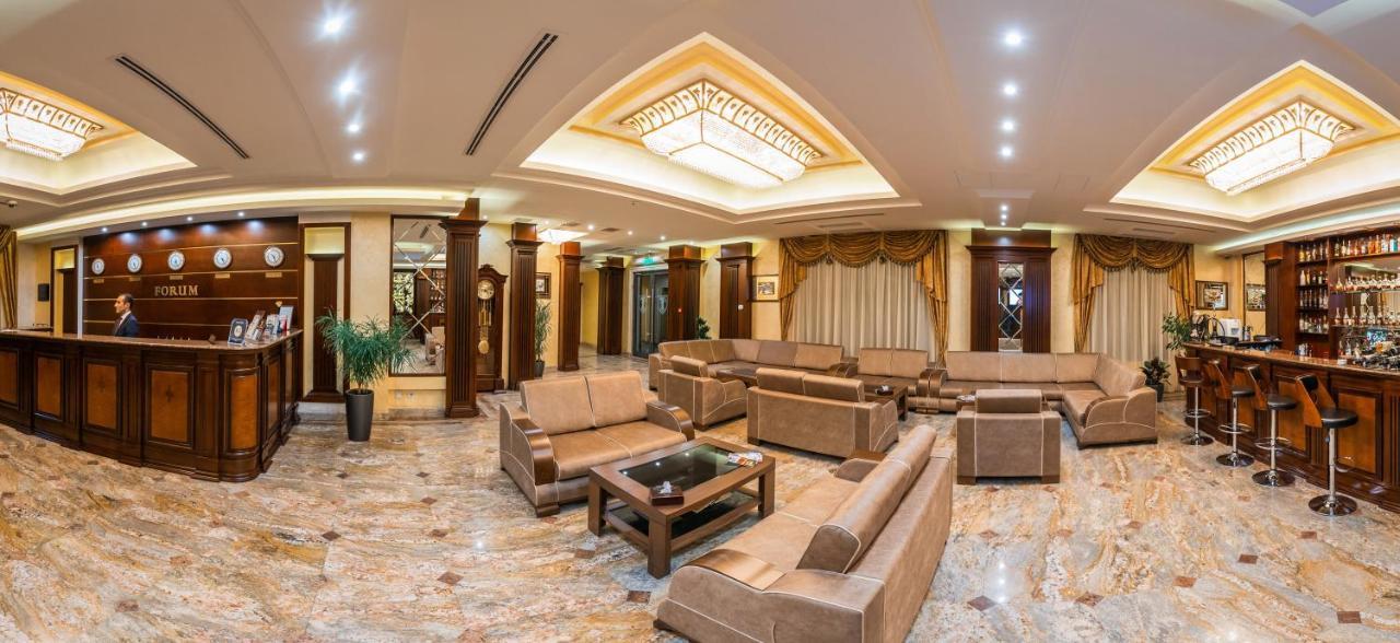 Spa Hotel Grace Forum Erévan Extérieur photo