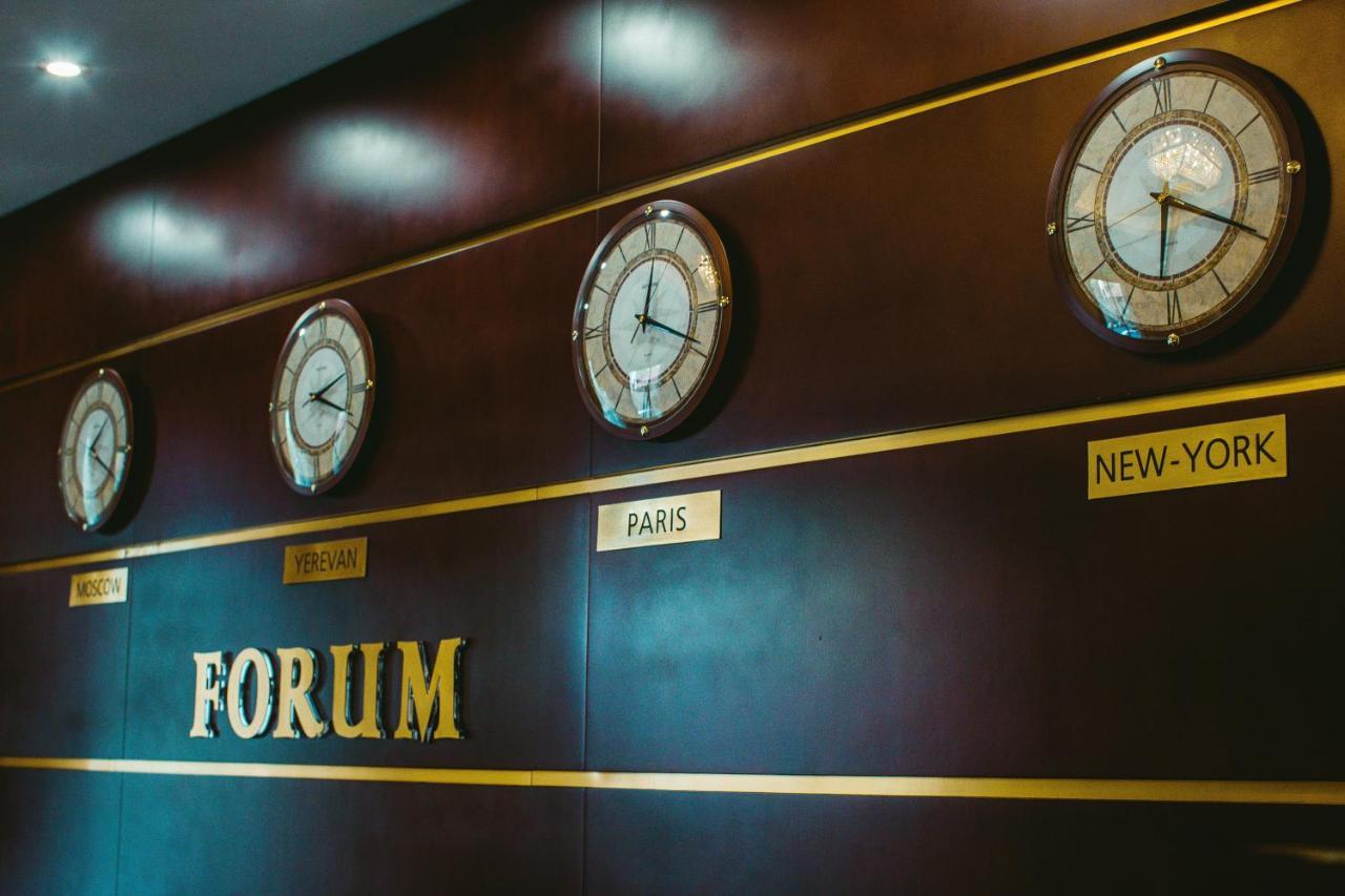 Spa Hotel Grace Forum Erévan Extérieur photo